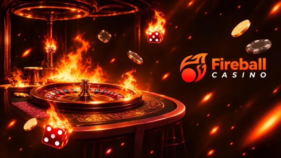Fireball Casino banner